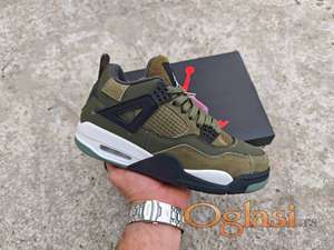 Nike Air Jordan 4 Retro Craft Medium Olive